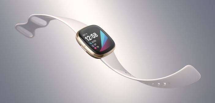 Fitbit Sense.