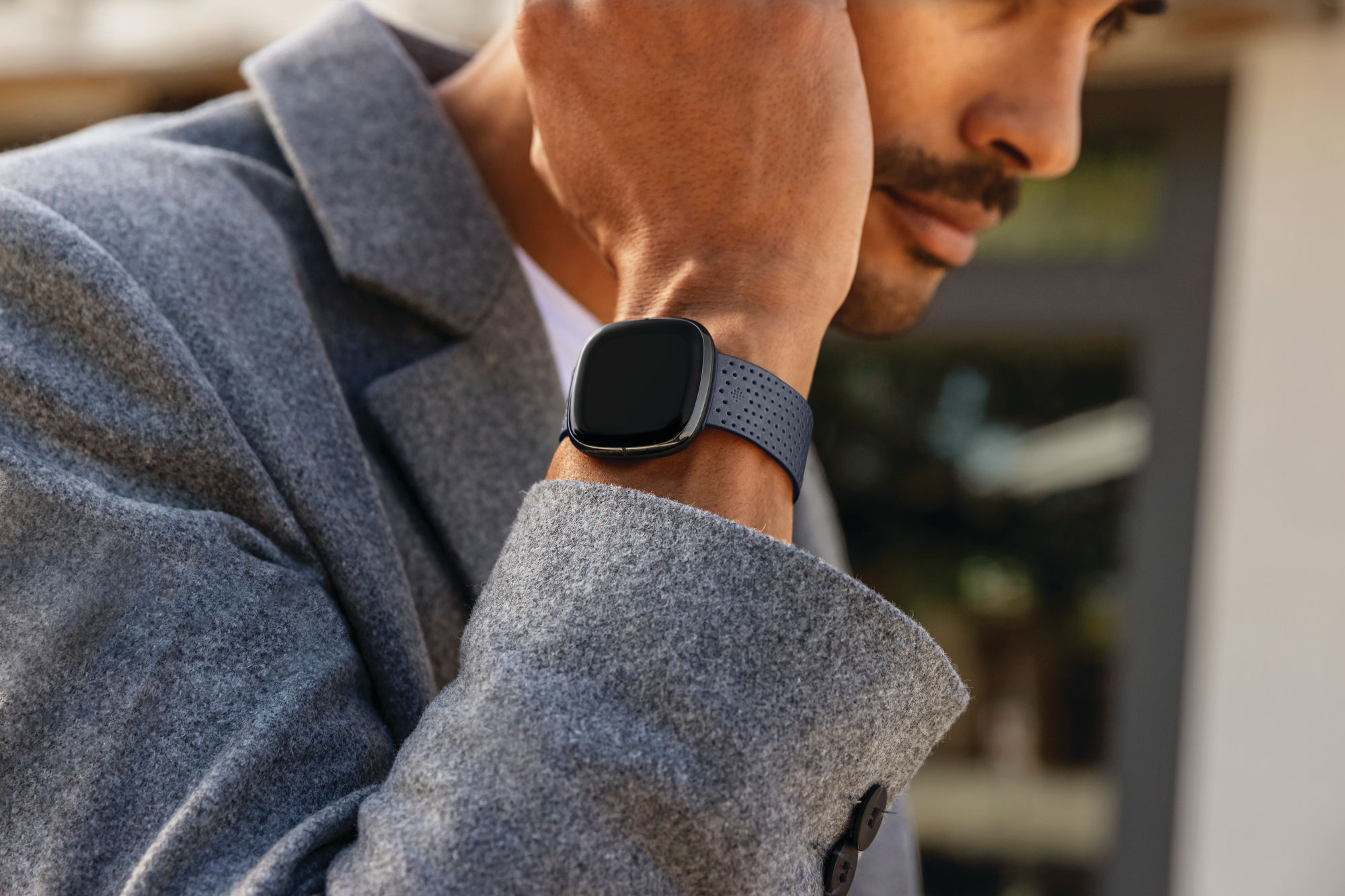 Fitbit Debuts World's first with EDA Sensor for Stress Management, App, SpO2 and Skin Temperature Sensors