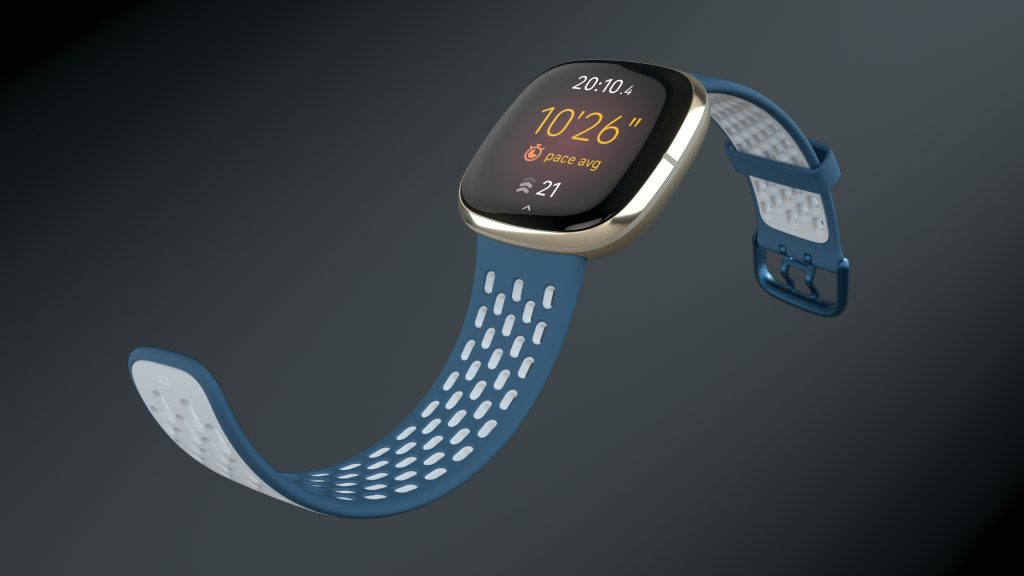 Fitbit Sense.