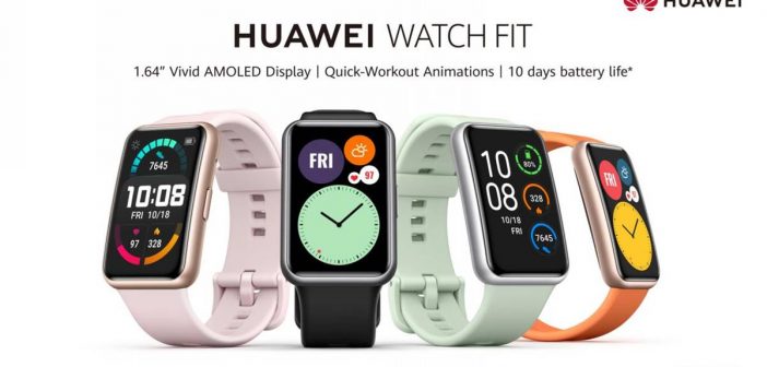 Huawei Watch Fit