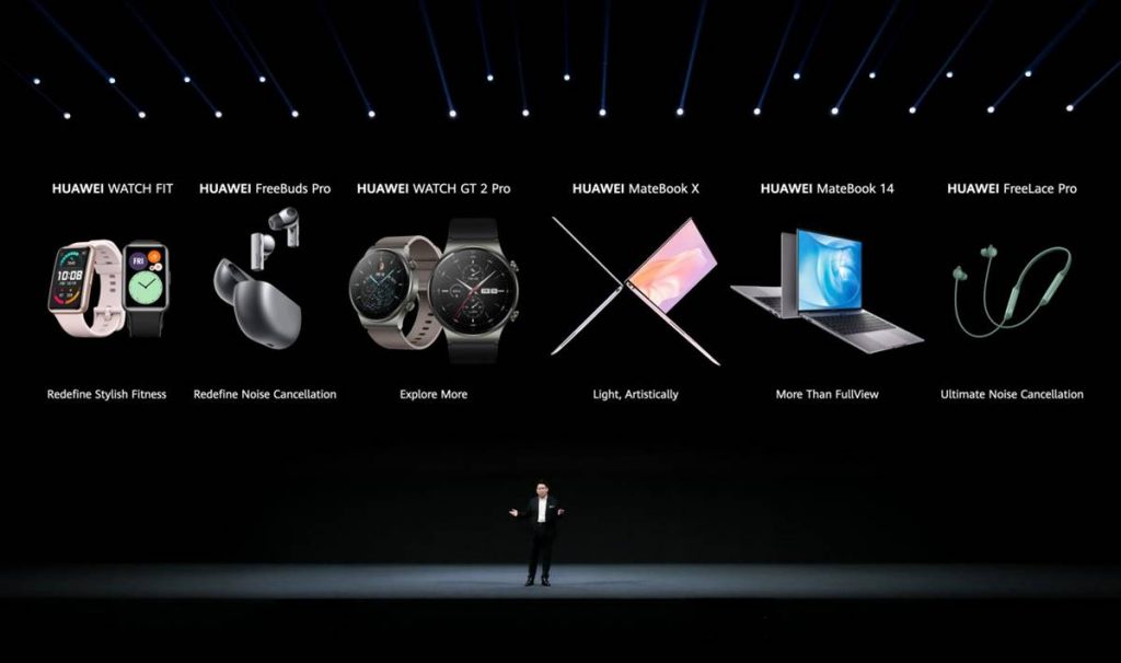 Huawei 2021 Product Lineup