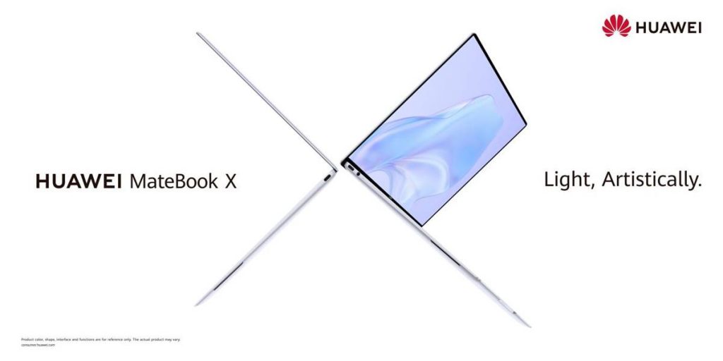  Huawei MateBook X 