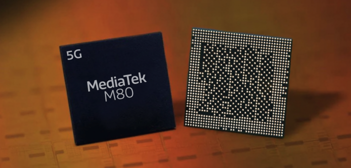 MediaTek M80 5G Modem