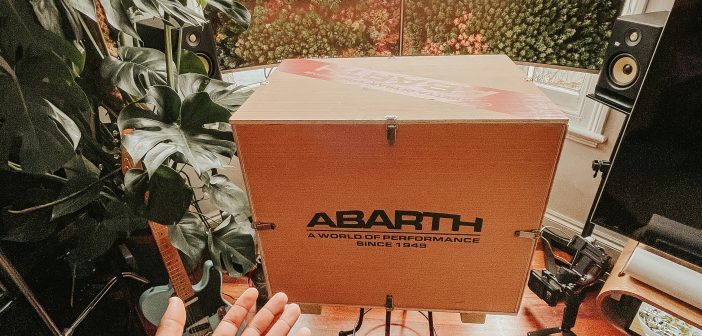 Abarth VR Test Drive Delivery