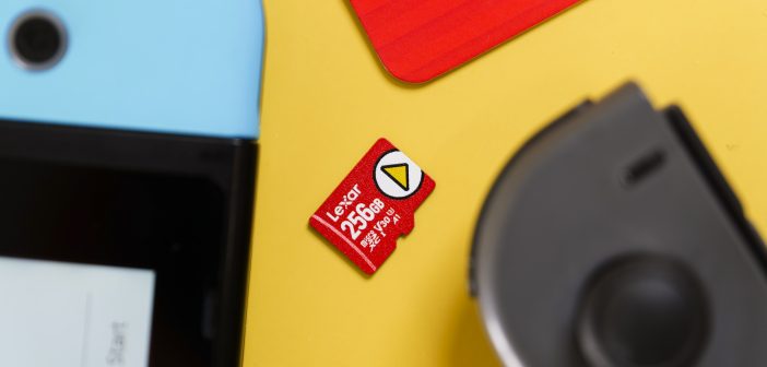 Lexar PLAY microSDXC card