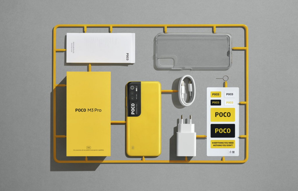POCO M3 Pro 5G