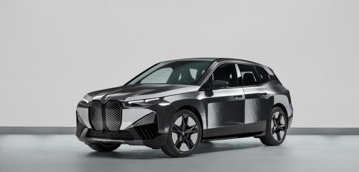 E Ink Joins Forces with BMW To Create A Car Wrapped in Digital Paper Technology