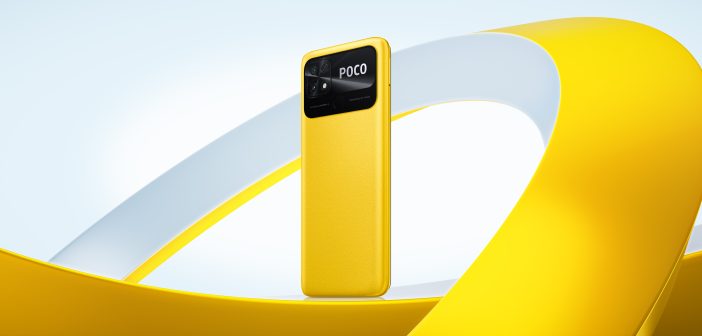 POCO C40 Launched Globally