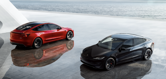 Tesla Unveils the Model 3 Performance