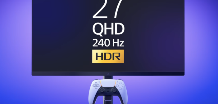 Sony Unveils its Brand New Desktop Gaming Monitor for the PS5