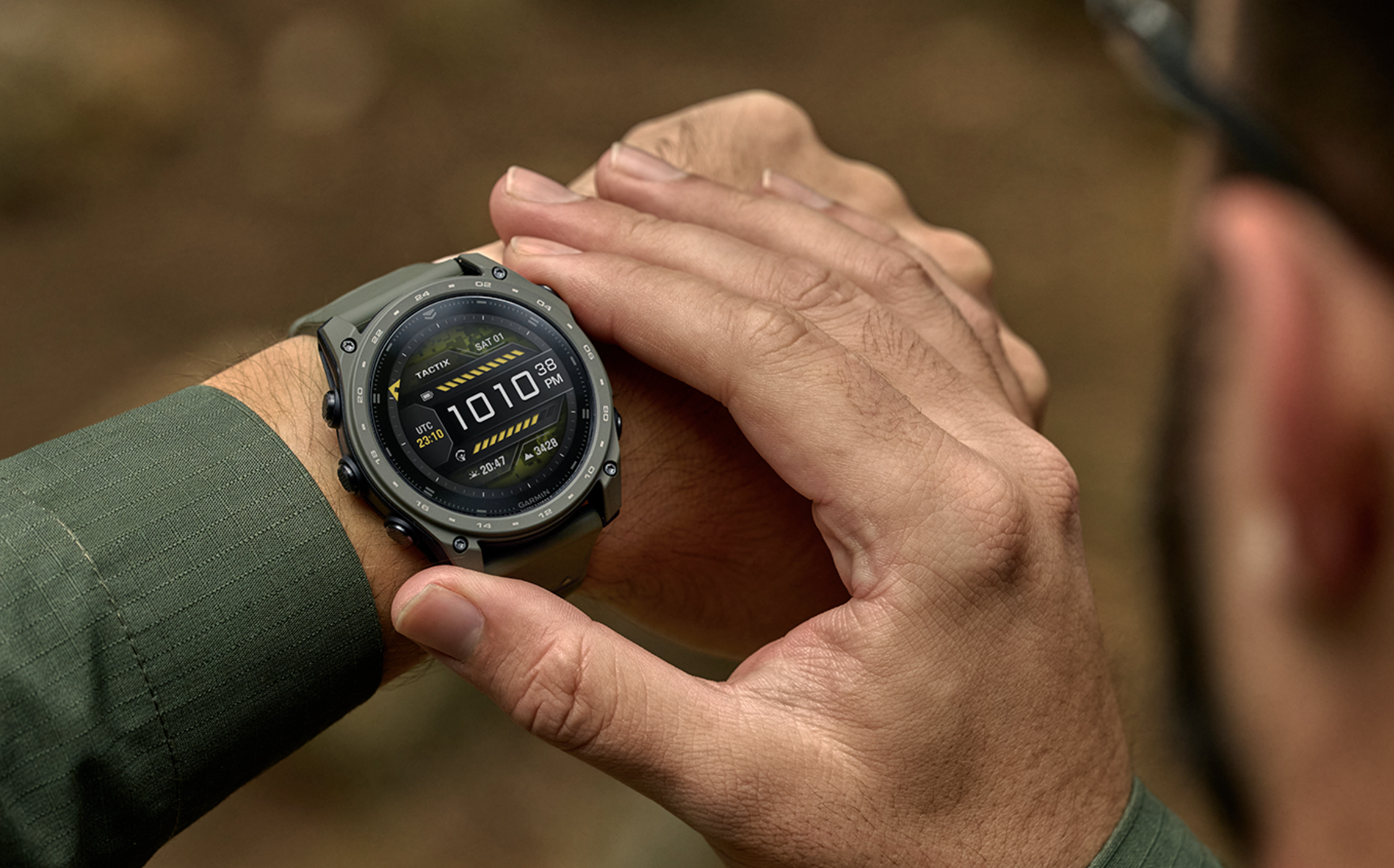 The Garmin Tactix 8 is Now Available with a More Rugged Design